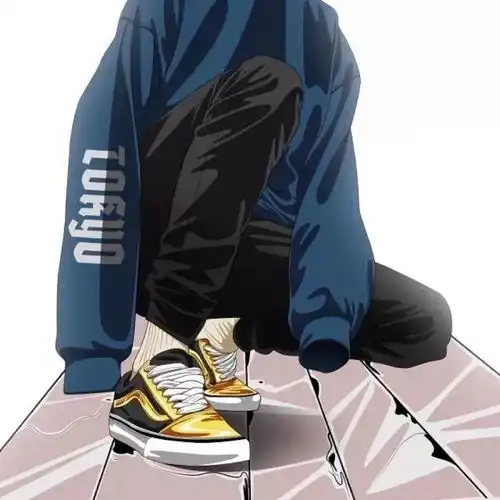 男生霸气嘻哈风格头像,小哥哥你有点帅哦