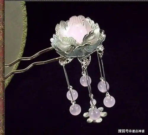 十二星座专属步摇,白羊座精致美好,处女座万千风情