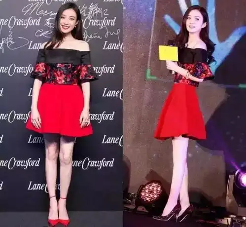 要比撞衫,十个林心如都不及一个赵丽颖