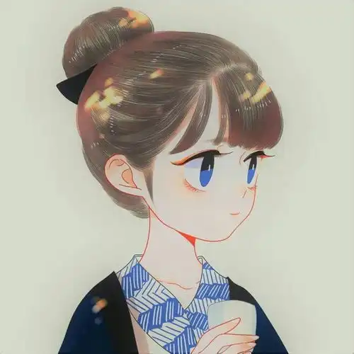 动漫女生头像努力是会上瘾的特别是尝到甜头之后