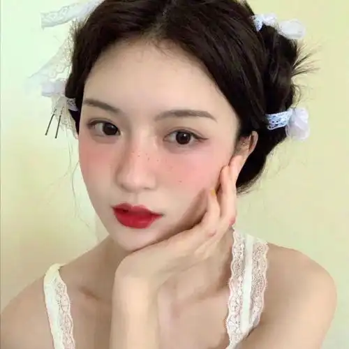 今日份心动女头像