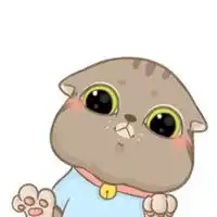 可爱小猫卡通微信头像微信头像图片大全