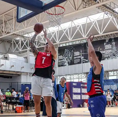 nba3x三人篮球赛厦门站火爆开启这个周末为篮球而战