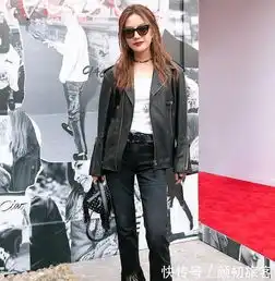 瘦身成功的赵薇国外街头霸气街拍,撞脸吴昕发色土气被网友吐槽