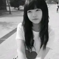 有黑白头像女不带字的吗