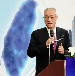 国民党主席选举最新民调吴敦义46夺冠洪郝争第二