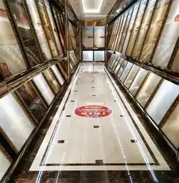 安基陶瓷强势进驻兰州居然之家,尽显西北式豪情