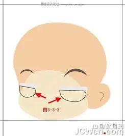 illustrator鼠绘绘制卡通q版大眼妹妹教程