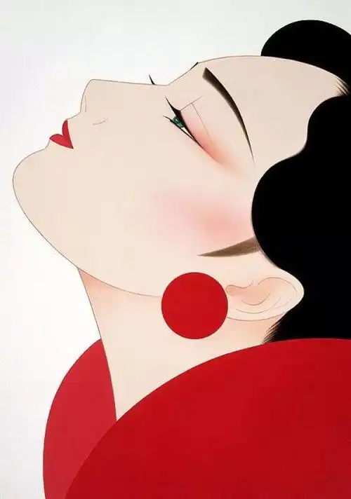 视觉体验有一美人兮,见之不忘一日不见兮,思之如狂