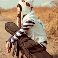 好看的qq头像女生的