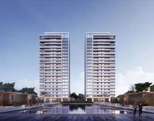 真静安住宅,静投集团72号项目航拍视频独家发布,静安体育中心旁