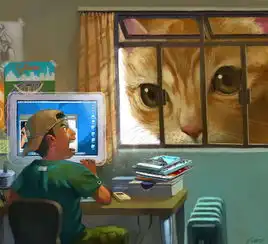 童话巨人和巨猫