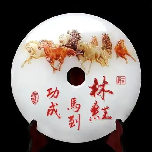 水墨古风姓氏头像,中国风藏头诗微信头像,看看有你的吗