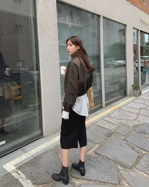 裙子靴子,2020年秋冬最流行搭配再不穿就晚了
