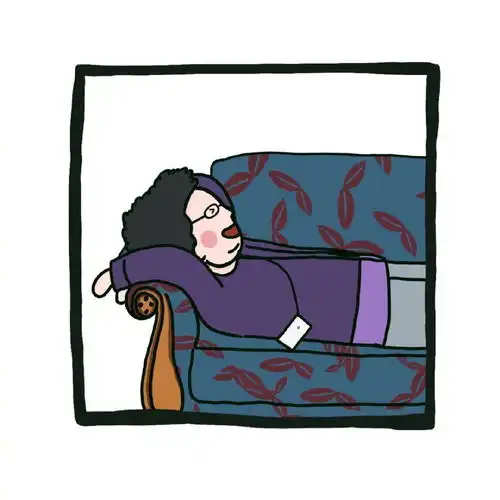 人格双面风格女头