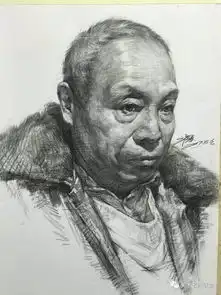 你觉得一幅优秀的素描头像作品有哪些特征看完这个你就懂了