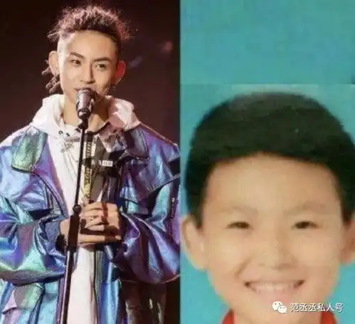 npc童年照,黄明昊发型最潮,范丞丞有点土,蔡徐坤最好看小时候