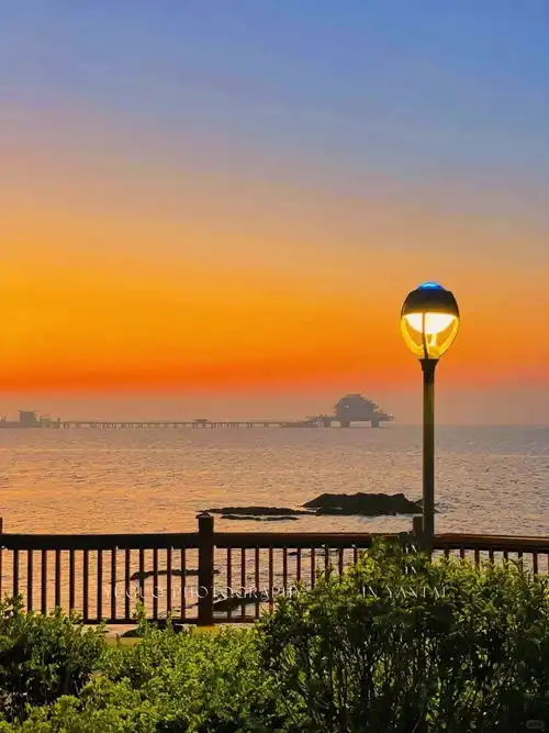 海的浪漫我知道山东的海不容错过