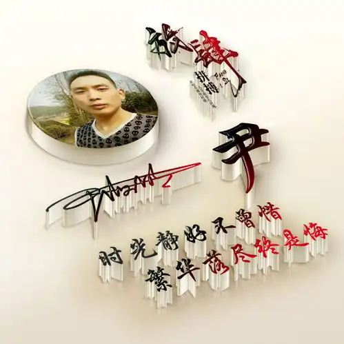你的姓氏微信头像做好了,35张高端个性签名头像,你喜欢哪一款