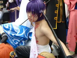 卡通漫画真人秀cosplay之一帅哥美女啊多支持啊