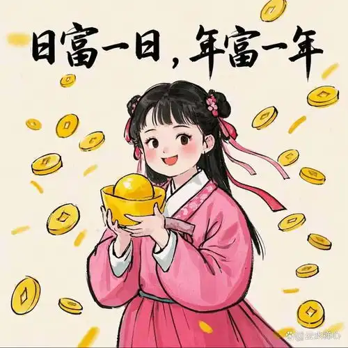 今日努力搞钱,四面八方财富来袭