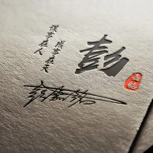 你要的微信头像已做好,38张高端商务连笔签名头像,请查收带走