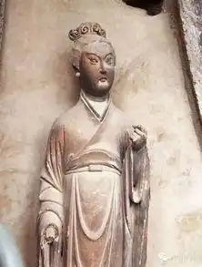 麦积山石窟闻名中外的精美泥塑艺术