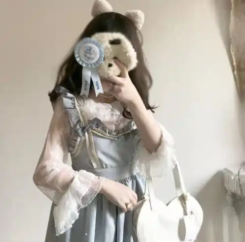 仙气白菜lolita内搭