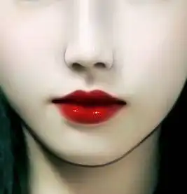 转手绘暗黑风格纯ps做暗黑系转美女手绘效果教程