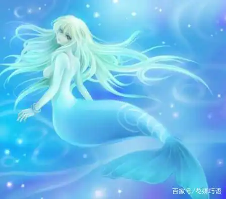 十二星座专属美人鱼,双鱼座浪漫可爱,天蝎座神秘性感
