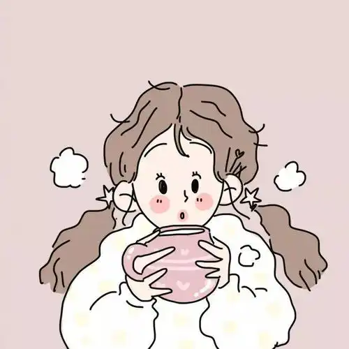 粉色女生头像