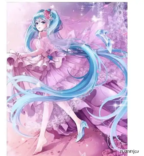 12星座女专属初音未来分身,双子初音服上榜,而她太惊艳