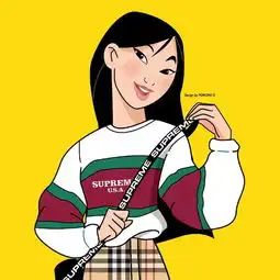 你所热爱的漫画人物穿上潮牌是什么样图456是一个时代的回忆