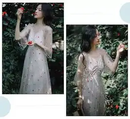能拯救你整个夏天穿搭3款仙女裙欧阳娜娜也沦陷了,像极了仙女