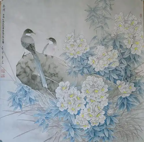赵立军笔墨世界,技艺精湛,意蕴深远