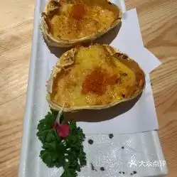 花栖精致料理阳光天地店的芝士焗烤蟹宝好不好吃用户评价口味怎么样上海美食芝士焗烤蟹宝实拍图片大众点评