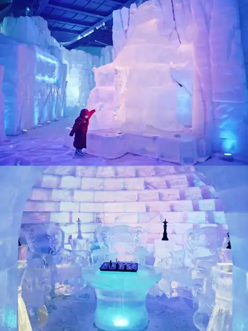 全网最全的哈尔滨冰雪大世界梦幻冰雪馆攻略来啦