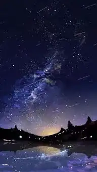 星空水彩来自薄荷绿颖的图片分享堆糖
