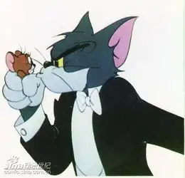美国动画片猫和老鼠精彩图片