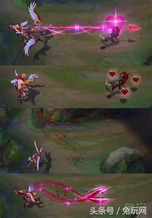 七夕来临又可以在lol里靠她们虐狗啦