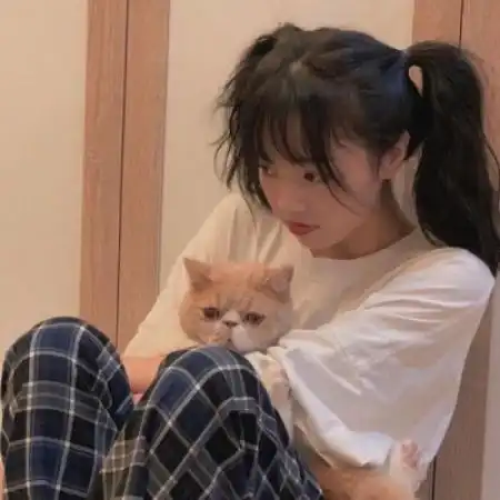 好看的头像女生小清新相遇相知就好了
