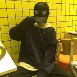 2018最新版个性情侣头像霸气潮流时尚个性情侣头像一男一女