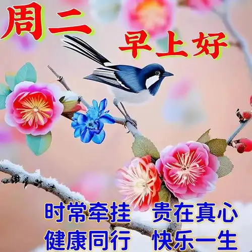 早安美好特别漂亮精美早安图片,温馨问候朋友暖心句子