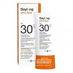 daylong瑞士daylong脸部专用防晒凝露spf30海外本土原版