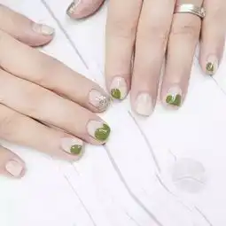美爆了小清新美甲