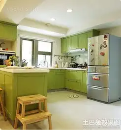 2015最in厨房设计春季厨房就要小清新