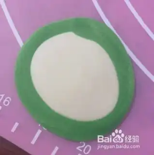卡通大白菜馒头怎么做