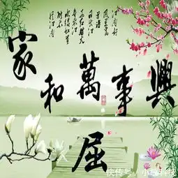每个姓氏都有一首绝美诗词,16款古风微信头像,请查收