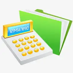 钱计算器图标png图片素材免费下载png格式256256像素熊猫办公
