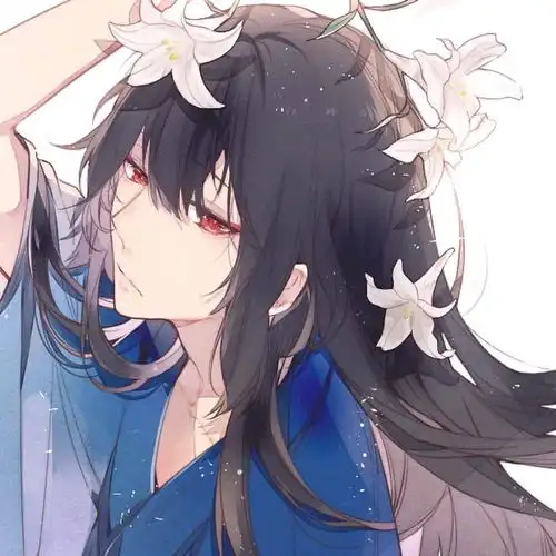 古风头像古风美少年